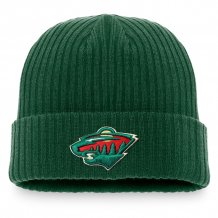 Minnesota Wild - Core Primary Green NHL Knit Hat