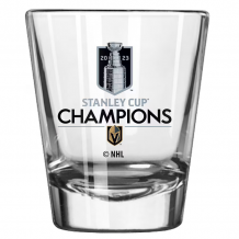 Vegas Golden Knights - 2023 Stanley Cup Champions NHL Shot Glass