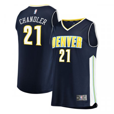 Denver Nuggets - Wilson Chandler Fast Break Replica NBA Koszulka
