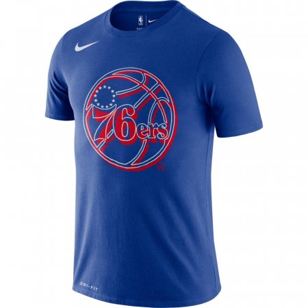 Philadelphia 76ers - Bold Logo Dri-FIT NBA T-shirt
