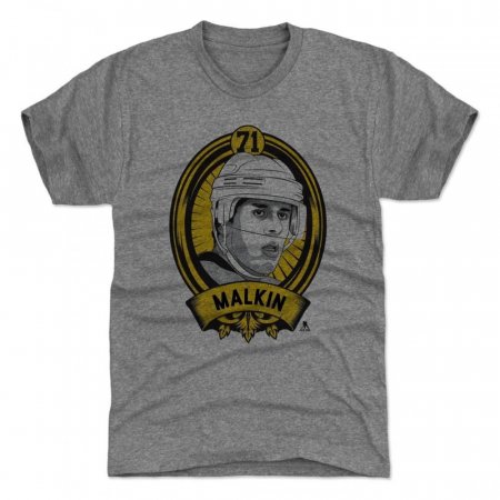 Pittsburgh Penguins - Evgeni Malkin Shield NHL T-Shirt
