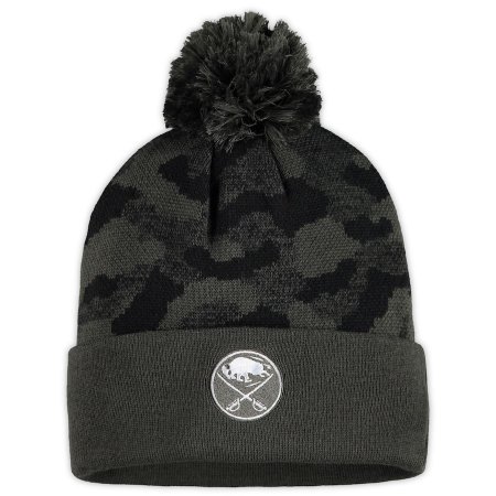 Buffalo Sabres - Military Camo NHL Knit Hat