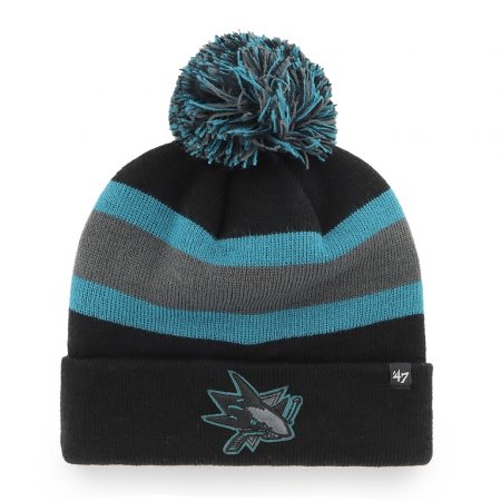 San Jose Sharks - Breakaway Cuff NHL Knit Hat