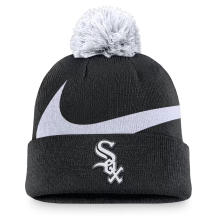 Chicago White Sox - Swoosh Peak MLB Knit hat