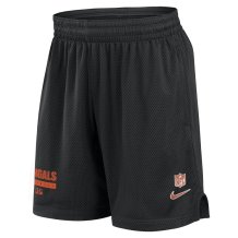 Cincinnati Bengals - 2024 Sideline Mesh NFL Kraťasy