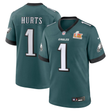 Philadelphia Eagles - Jalen Hurts Super Bowl LIX NFL Dres