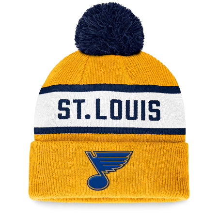 St. Louis Blues - Fundamental Wordmark NHL Zimná čiapka