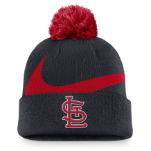St. Louis Cardinals - Swoosh Peak Navy MLB Knit hat