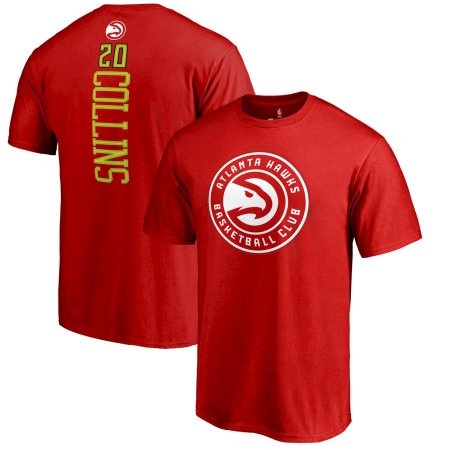 Atlanta Hawks - John Collins Backer NBA T-shirt