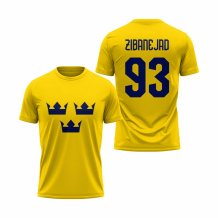 Schweden - Mika Zibanejad Hockey Tshirt