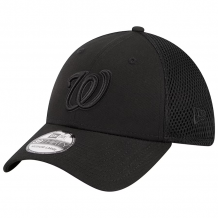 Washington Nationals - Black Neo 39THIRTY MLB Hat