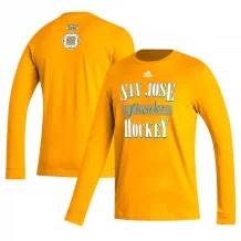 San Jose Sharks - Reverse Retro 2.0 Playmaker NHL Koszulka z długim rękawem