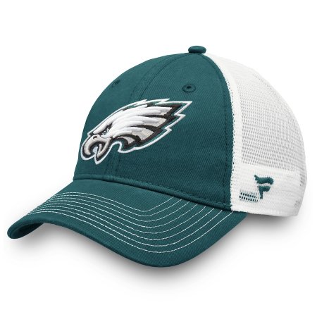 Philadelphia Eagles - Fundamental Trucker Green/White NFL Hat