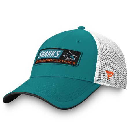 San Jose Sharks - Defender Trucker NHL Hat