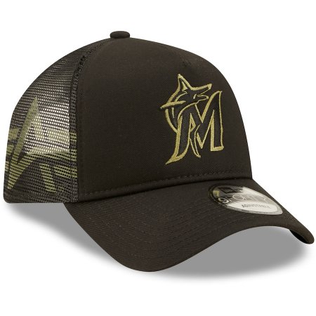 Miami Marlins - Alpha Industries 9FORTY MLB Hat