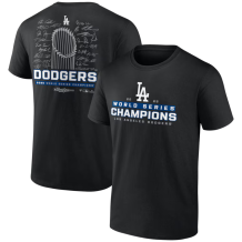 Los Angeles Dodgers - 2025 Champions Signature Roster MLB Tričko