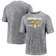 Los Angeles Rams - Super Bowl LVI Champions Stacked Depth NFL T-Shirt