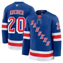 New York Rangers - Chris Kreider Home Premium NHL Jersey