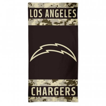 Los Angeles Chargers - Camo Spectra NFL Badetuch