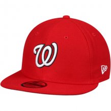 Washington Nationals - New Era Team Color 9Fifty MLB Hat