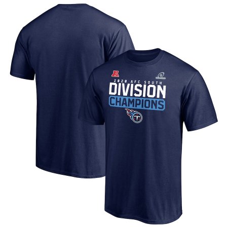 Tennessee Titans - 2020 AFC South Division Champions NFL T-Shirt
