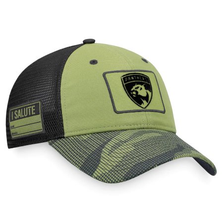Florida Panthers - Military Snapback NHL Cap