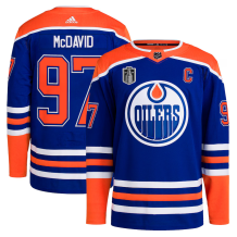 Edmonton Oilers - Connor McDavid 2024 Stanley Cup Final Authentic NHL Jersey