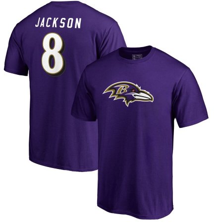 Baltimore Ravens - Lamar Jackson Pro Line NFL T-Shirt