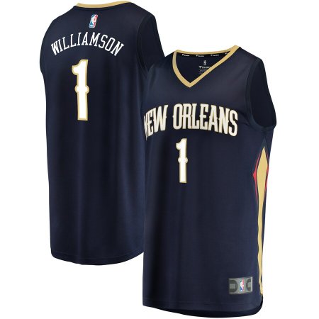 New Orleans Pelicans - Zion Williamson 2019 Draft First Round Replica NBA Trikot