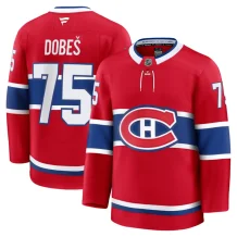 Montreal Canadiens - Jakub Dobes Home Premium NHL Dres
