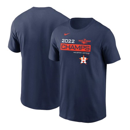 Houston Astros - 2022 World Series Champions Celebration MLB T-Shirt