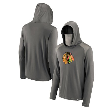 Chicago Blackhawks - Rally On NHL Hoodie with face covering