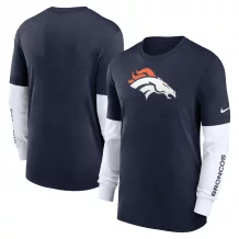 Denver Broncos - Slub Fashion NFL Tričko s dlhým rukávom