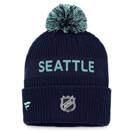 Seattle Kraken - 2022 Draft Authentic NHL Zimná čiapka