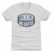 Edmonton Oilers - Connor McDavid Puck NHL Koszułka