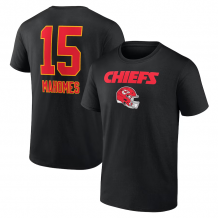 Kansas City Chiefs - Patrick Mahomes Wordmark NFL T-Shirt