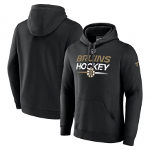 Boston Bruins - 2023 Authentic Pro Pullover NHL Mikina s kapucňou