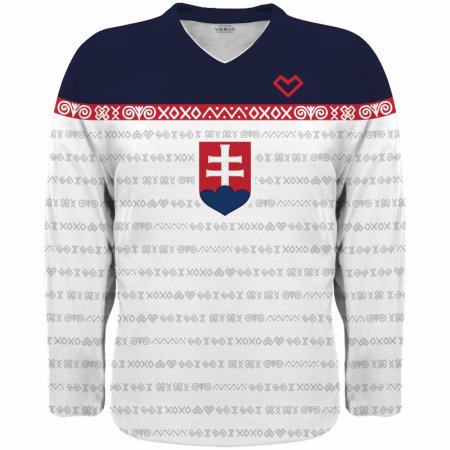 Slovakia - Hockey Replica 0117 Fan Jersey/Customized