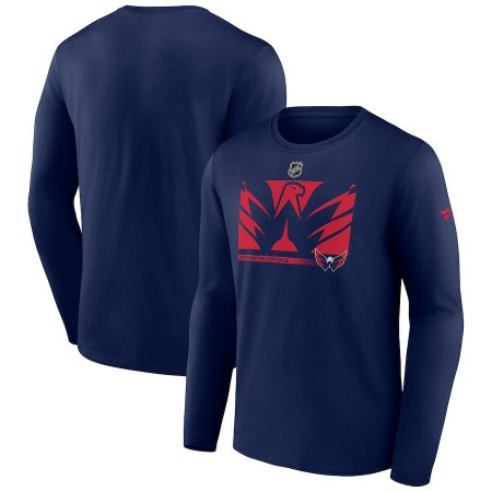 Washington Capitals - Authentic Pro Secondary NHL Long Sleeve T-Shirt