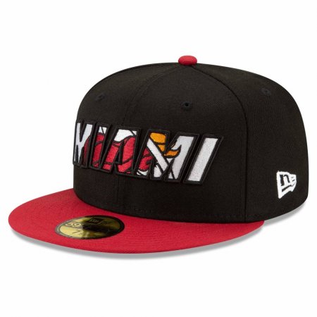 Miami Heat - Authentic 2021 Draft 59FIFTY NBA Hat