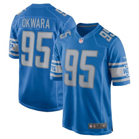 Detroit Lions - Romeo Okwara NFL Jersey