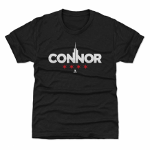 Chicago Blackhawks Youth - Connor Bedard Willis Tower NHL T-Shirt