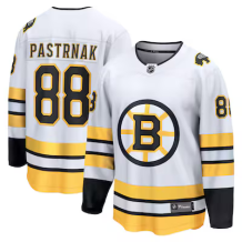 Boston Bruins - David Pastrnak Away Breakaway NHL Jersey