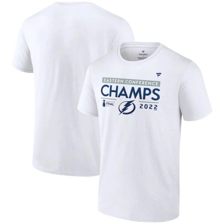 Tampa Bay Lightning - 2022 Eastern Conference Champs Locker NHL T-Shirt