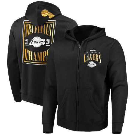 Los Angeles Lakers - 2020 Finals Champions Branded Full-Zip NBA Sweatshirt