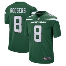 Green Bay Packers - Aaron Rodgers Game Green NFL Trikot