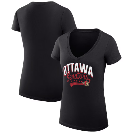 Ottawa Senators Damskie - Filigree Logo NHL T-Shirt
