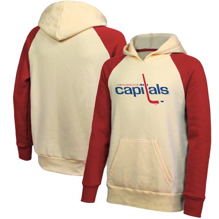 Washington Capitals - Logo Raglan NHL Bluza s kapturem