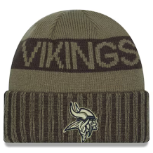 Minnesota Vikings - 2025 Salute to Service NFL Knit Hat