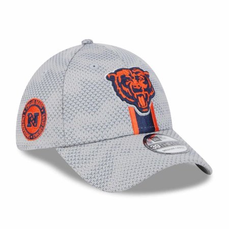 Chicago Bears - 2024 Sideline Gray 39Thirty NFL Cap